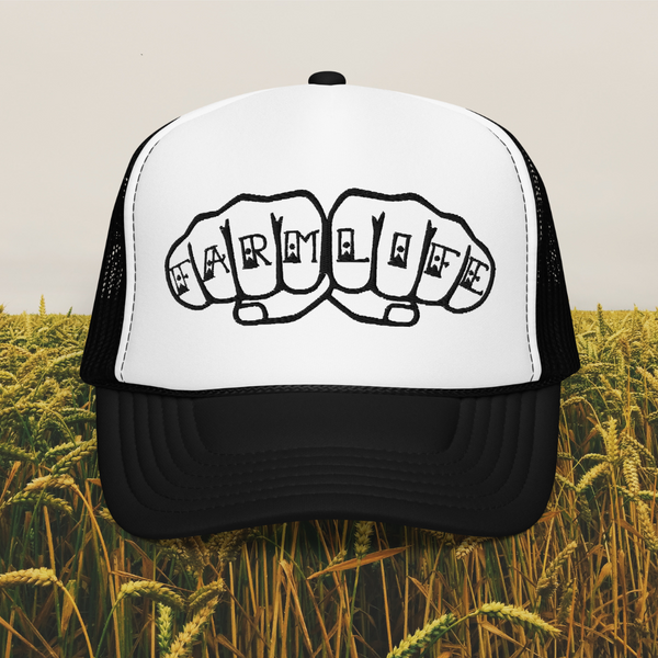 Farm Life || Embroidered Trucker Hat