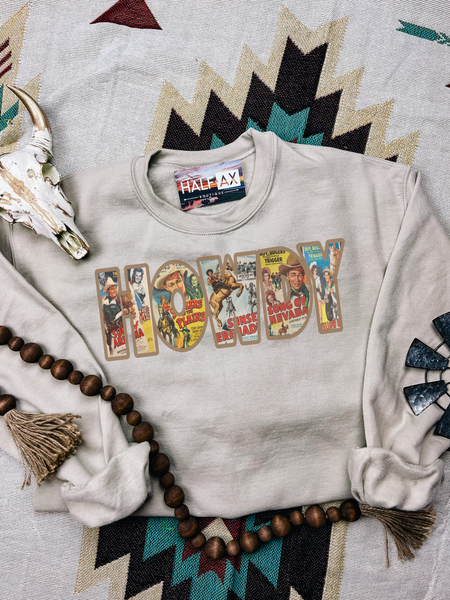 Howdy Roy || Tee or Crewneck