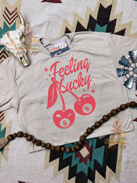 Feeling Lucky || Tee