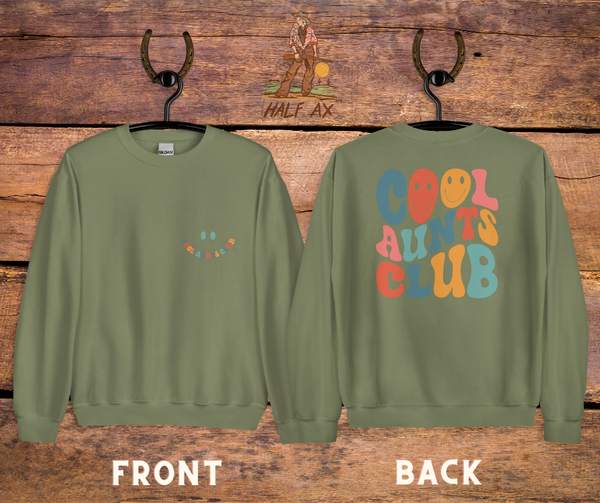 Cool Aunts Club || Crewneck