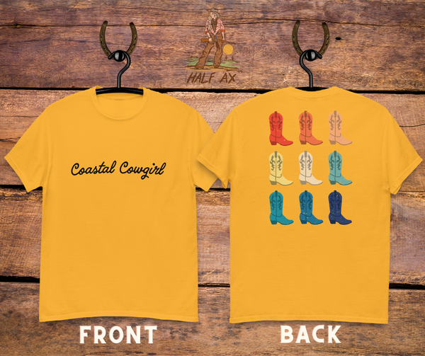 Coastal Cowgirl || Tee