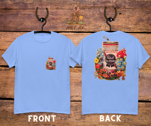 Flowers & Beer || Tee