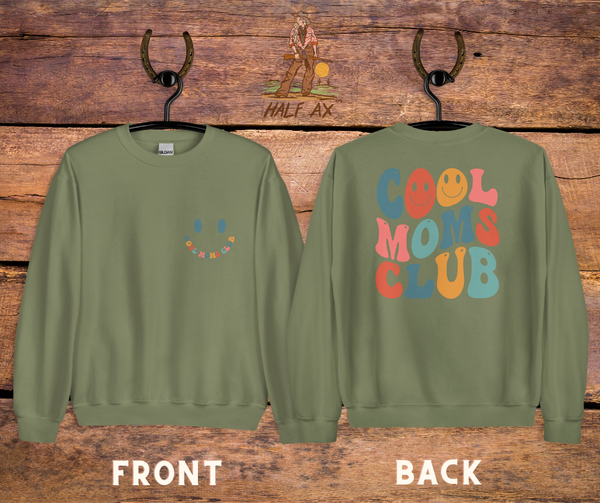Cool Moms Club || Crewneck