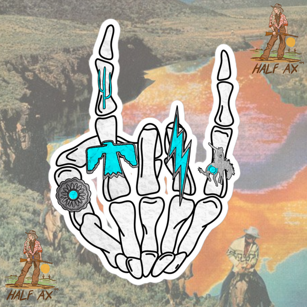 Skelly Hand || Sticker