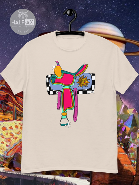 Psychedelic Saddle || Tee