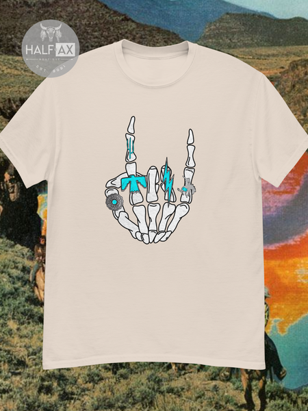 Skelly Hand || Tee