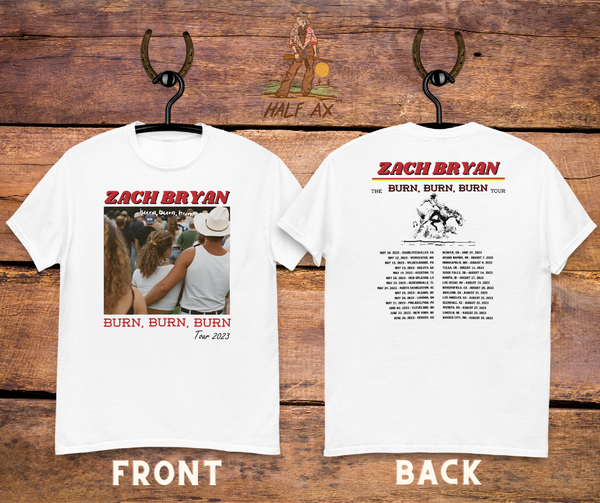 Burn Tour || Tee