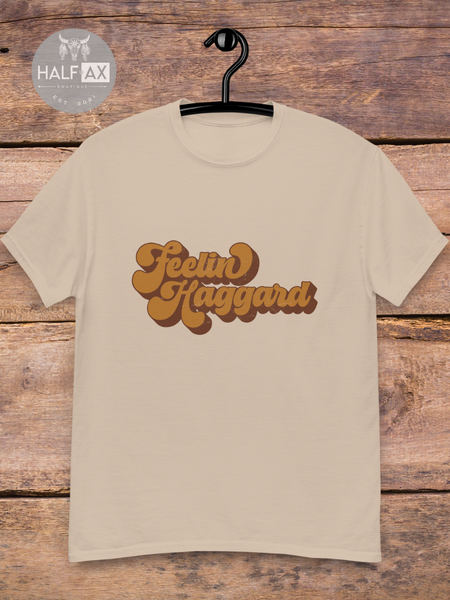 Feeling Haggard || Tee