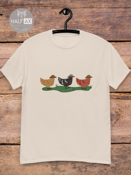 Cowboy Chicken || Tee
