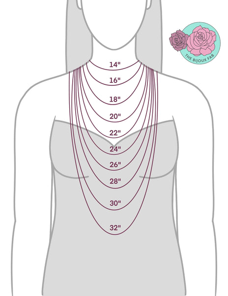 5 mm Sterling Silver Pearls - Choose Your Length || Necklace