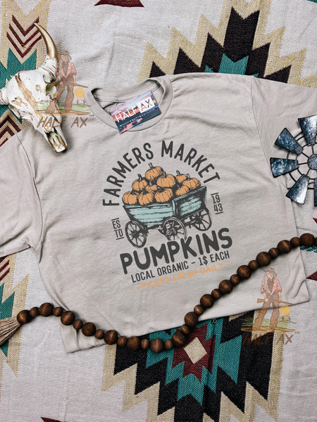 Farmers Market Pumpkins || Tee
