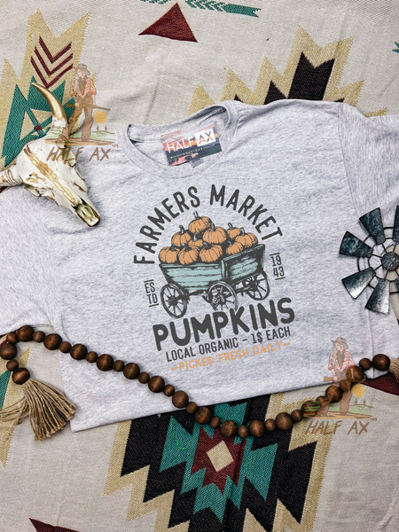 Farmers Market Pumpkins || Tee