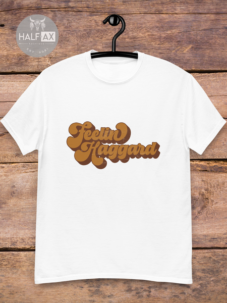 Feeling Haggard || Tee