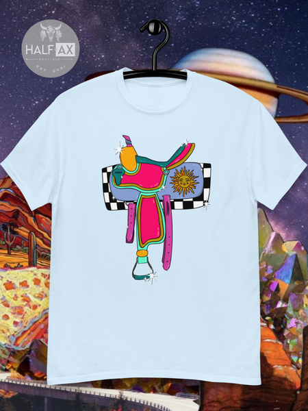 Psychedelic Saddle || Tee