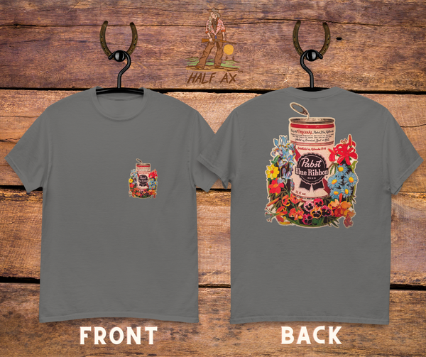 Flowers & Beer || Tee