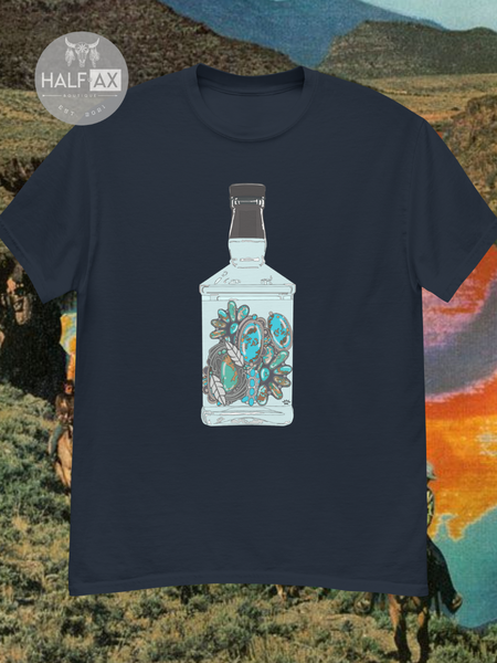 Bottle of Turq || Tee