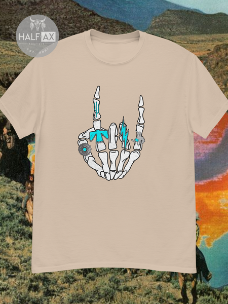 Skelly Hand || Tee