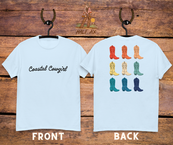 Coastal Cowgirl || Tee