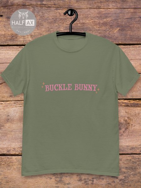 Buckle Bunny || Tee