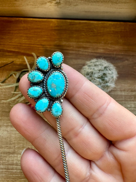 Kingman Turquoise || Hat Pin