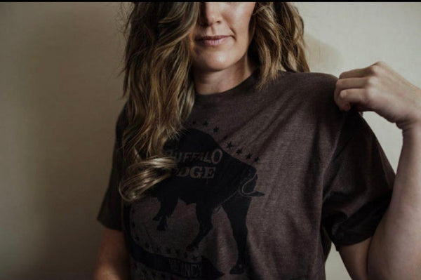 Classic Buffalo Lodge Tee