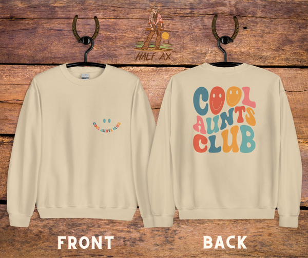 Cool Aunts Club || Crewneck