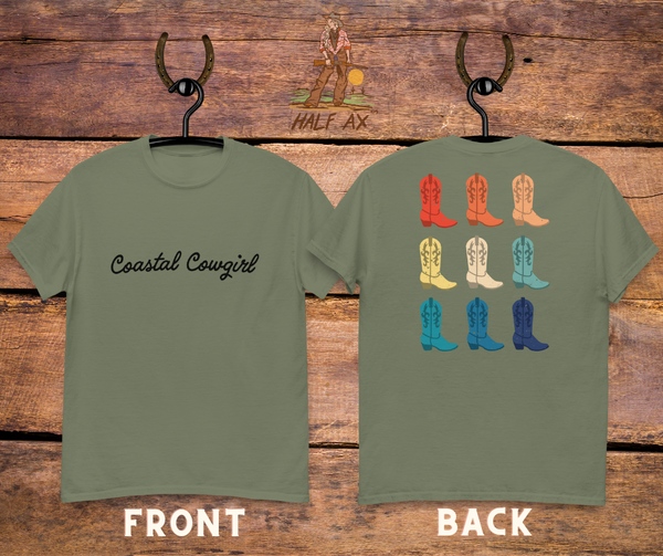 Coastal Cowgirl || Tee