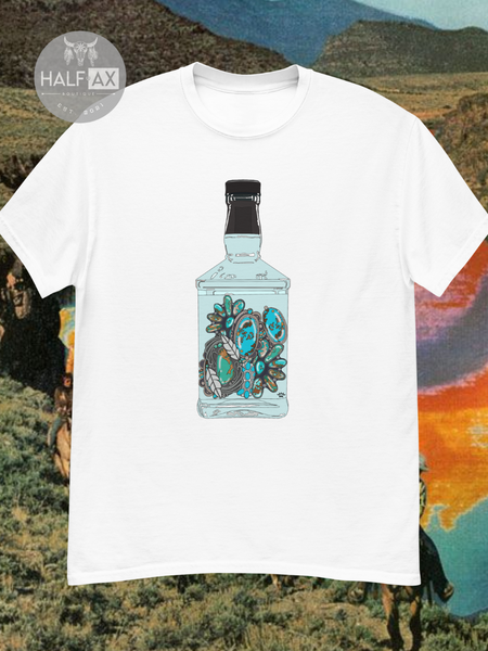 Bottle of Turq || Tee