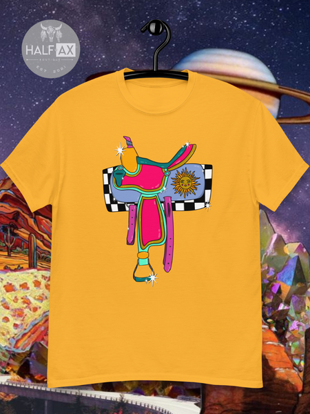 Psychedelic Saddle || Tee