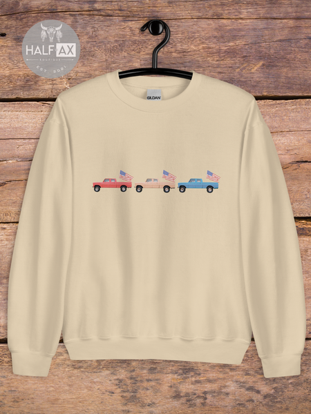 Americana Truck || Crewneck