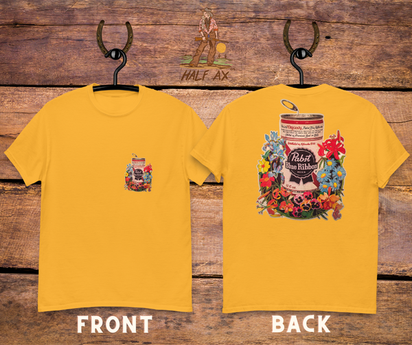 Flowers & Beer || Tee