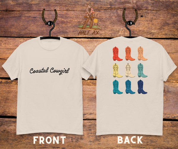 Coastal Cowgirl || Tee