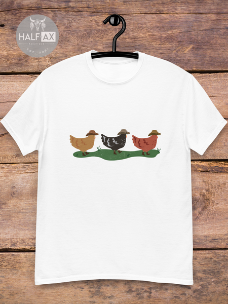 Cowboy Chicken || Tee