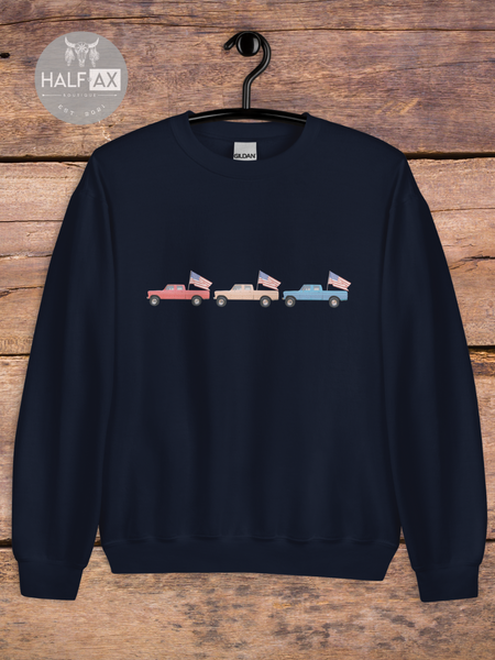 Americana Truck || Crewneck