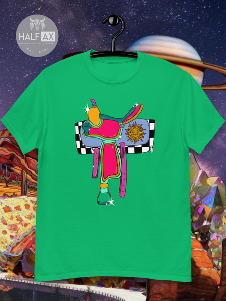 Psychedelic Saddle || Tee