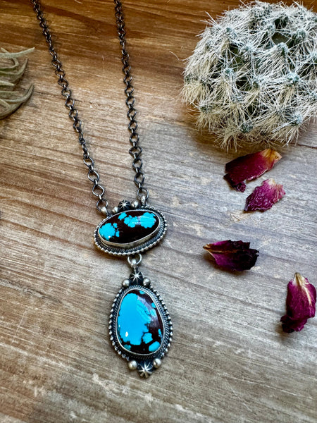 Egyptian Turquoise 19 inch || Necklace