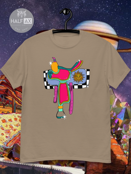 Psychedelic Saddle || Tee