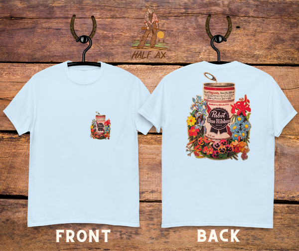 Flowers & Beer || Tee