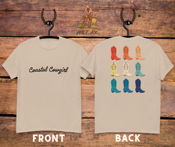 Coastal Cowgirl || Tee