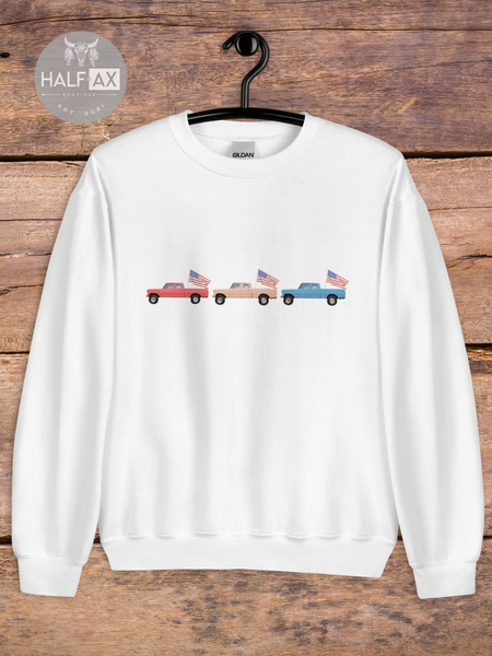 Americana Truck || Crewneck