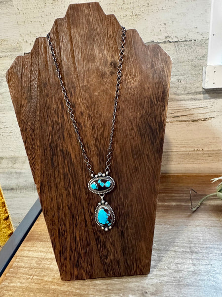 Egyptian Turquoise 19 inch || Necklace