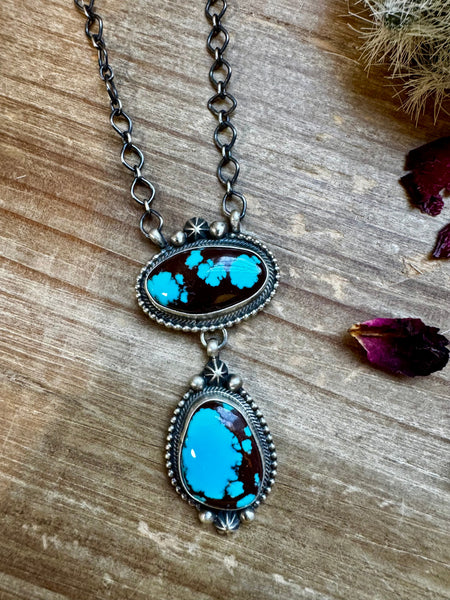 Egyptian Turquoise 19 inch || Necklace