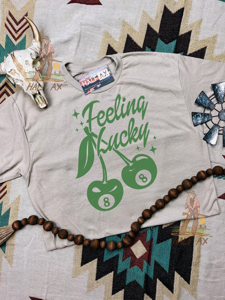 Feeling Lucky || Tee