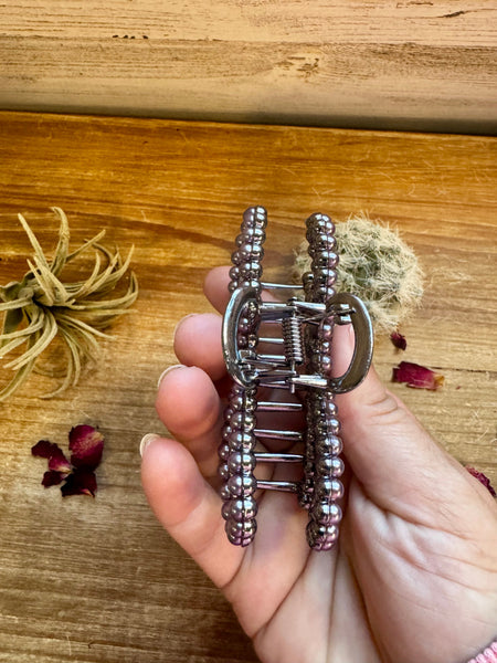 Bow Pearl || Claw Clips