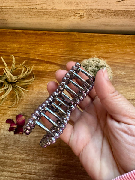 Bow Pearl || Claw Clips
