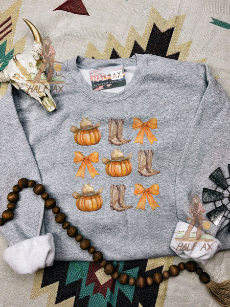 Coquette Cowgirl || Crewneck