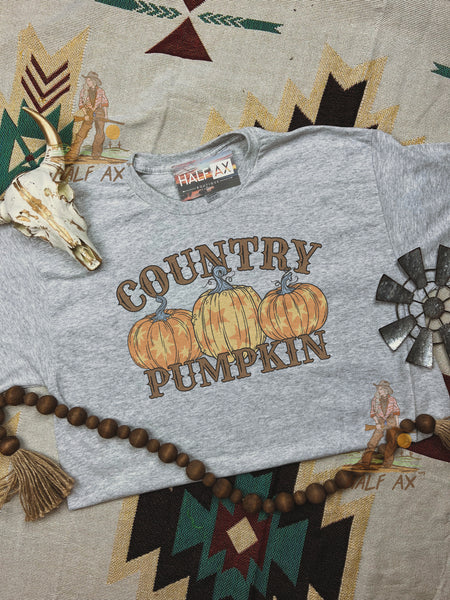 Country Pumpkin || Tee