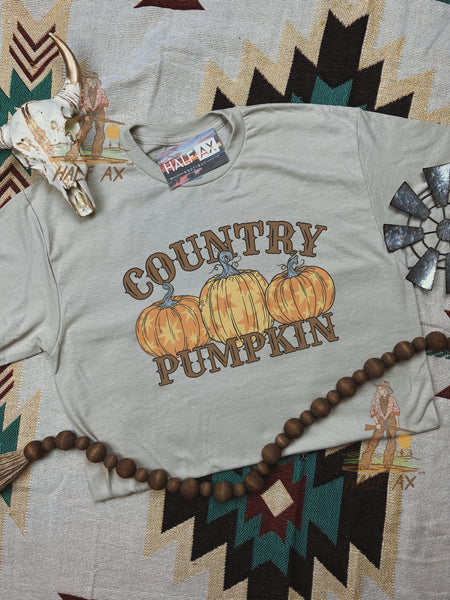 Country Pumpkin || Tee