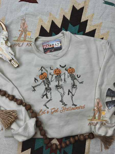 Lets Get Halloweird || Crewneck