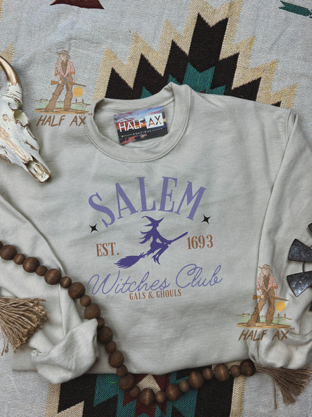 Witches Club || Crewneck